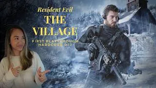Thumbnail: Chris is EVIL like Resident Evil Village HARDCORE First play 2026 Part 7