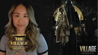 Thumbnail: She needs HELP Resident Evil Village HARDCORE First play 2026 Part 4