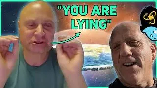Thumbnail: Flat Earther Shouts at Other Flat Earther