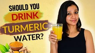 Thumbnail: Should You Drink Turmeric Water? This is what science says...