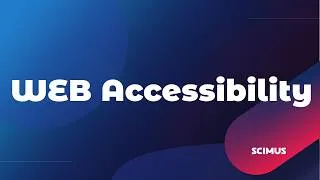 Thumbnail: Web accessibility Is Not Optional Anymore