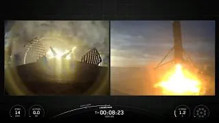 Thumbnail: Falcon 9 launches USSF-366 and Falcon 9 first stage landing