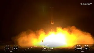 Thumbnail: Globalstar 2-R Launch 1 and Falcon 9 first stage landing