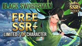 Thumbnail: Black Swordsman: Dual Blades - Free SSR+ Limited/OP Character