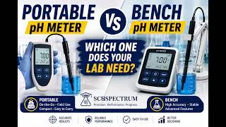 Thumbnail: Portable vs Bench pH Meter: Which One Does Your Lab Need?