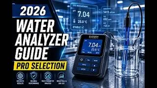 Thumbnail: How to Choose an Electrochemical Water Analyzer (2026 Engineering Guide)