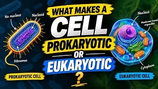 Thumbnail: Prokaryotic and Eukaryotic Cell: What's the difference?