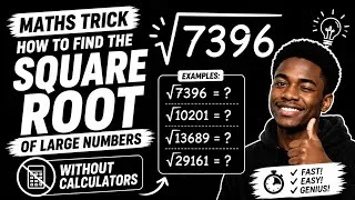 Thumbnail: Easy Square Root trick