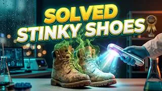 Thumbnail: They Won an International Prize for Solving Stinky Shoes 👟