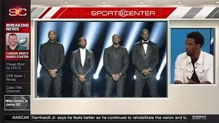 Thumbnail: Mike Conley Jr. Interview On NBA, Violence and Colin Kaepernick (FULL)