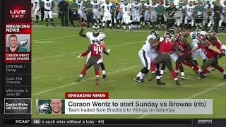 Thumbnail: Carson Wentz Will Start Week 1 - Eagles vs Browns