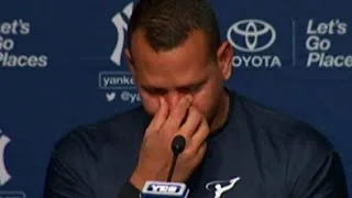Thumbnail: Alex Rodriguez Emotional Goodbye! (A-Rod Retirement Speech)