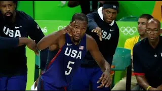 Thumbnail: USA vs China Basketball 2016 - Rio Olympics 2016 (119-62)