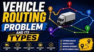 Thumbnail: Vehicle Routing Problem & Its Types