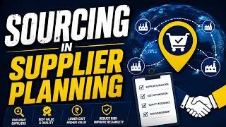 Thumbnail: Sourcing In Supplier Planning