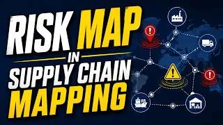 Thumbnail: Risk Map In Supply Chain Mapping