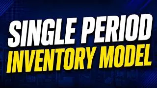 Thumbnail: Single Period Inventory Model