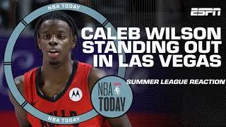 Thumbnail: Summer League Standouts 😤 Performances from Cam Boozer, Caleb Wilson & more | NBA Today