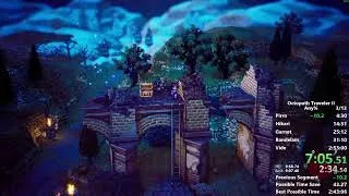 Thumbnail: Octopath Traveler II Any% Speedrun in 2:41:54 (PC, 120FPS)