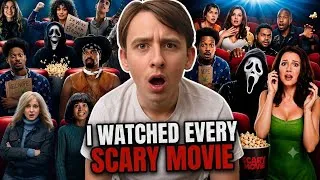 Thumbnail: I Watched Every Scary Movie For The FIRST TIME | Here's My Ranking