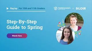 Thumbnail: [Event] Step-By-Step Guide to Spring For 10th and 11th Graders