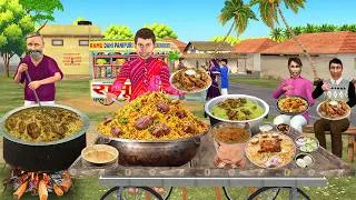 Thumbnail: Mutton Kabsa Arabian Famous Street Food Mutton Kabsa Hindi Kahani Moral Stories Funny Comedy Video