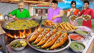 Thumbnail: Onion Mirchi Bhajiya Wala Comedy Moral Hindi Kahaniya
