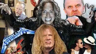 Thumbnail: Dave Mustaine VS Everyone
