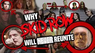 Thumbnail: Sebastian Bach isn't a great person...