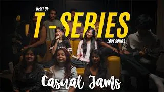 Thumbnail: T-Series Love Songs That Defined Every Era | Bollywood Romance Unplugged | Casual Jams
