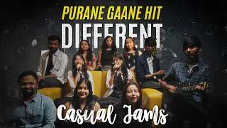 Thumbnail: Old Hindi Songs Unplugged | Kishore Kumar, Lata Mangeshkar | Casual Jams
