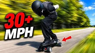 Thumbnail: The World’s FASTEST Mini Electric Skateboard Under $400! 🤯
