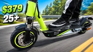 Thumbnail: The Fastest electric scooter under $400