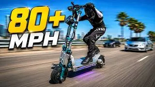 Thumbnail: I Hit 80+ MPH ON The Mars GS