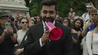 Thumbnail: Mamdani Lookalike Competition in WSP NYC