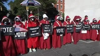 Thumbnail: Handmaids Army MARCH Through NYC