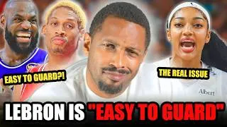 Thumbnail: Dennis Rodman’s LeBron Take Has Everyone TALKING | WNBA Needs High School Stars NOW.