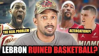 Thumbnail: LeBron Ruined Basketball? Bam vs Herro? The Truth Nobody Wants to Hear