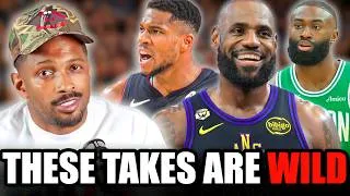 Thumbnail: The Most Controversial Basketball Takes on the Internet This Week