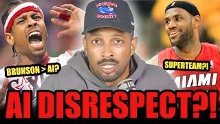 Thumbnail: Pat Bev Just DISRESPECTED Allen Iverson… Then Tristan Thompson Changed the Superteam Debate