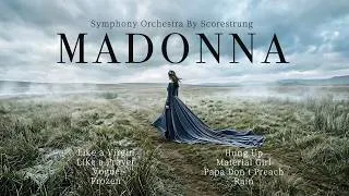Thumbnail: Best of Madonna— Epic Symphonic Orchestral Pop Covers | Instrumental | Epic Cinematic Covers