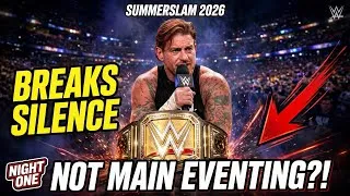 Thumbnail: CM Punk Breaks Silence On Not Main Eventing SummerSlam 2026 (Night One)