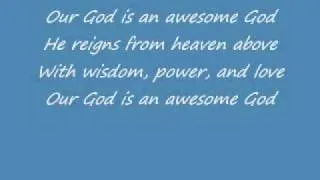 Thumbnail: Awesome God - Rich Mullins w/ Lyrics