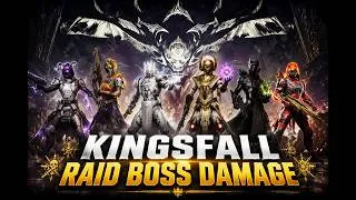 Thumbnail: KINGSFALL RAID BOSS DAMAGE TEST | Best DPS Weapons & Loadouts | Destiny 2 | 1080 UHD |