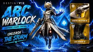Thumbnail: BATTLEGROUND ORCAL GRANDMASTER WARLOCK ARC BUILD INFINITE SUPER | 1080UHD |