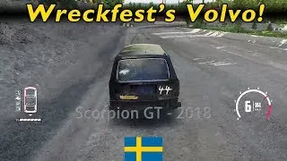 Thumbnail: Wreckfest - Racing with the Volvo