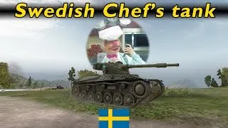 Thumbnail: World of Tanks: The Swedish Chef