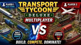 Thumbnail: Multiplayer in Transport Tycoon Deluxe Game Is INSANE… (Still Better Than Modern Games?) 1995 Game