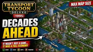 Thumbnail: Transport Tycoon Deluxe (1995) Max Map Size — It was a Full Economic simulation Decades Ahead