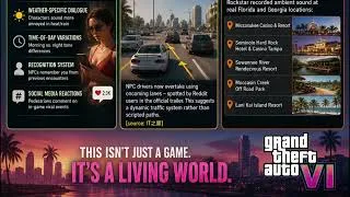 Thumbnail: GTA 6 NPCs Will REMEMBER You – The "Dialogue Decay" System Explained